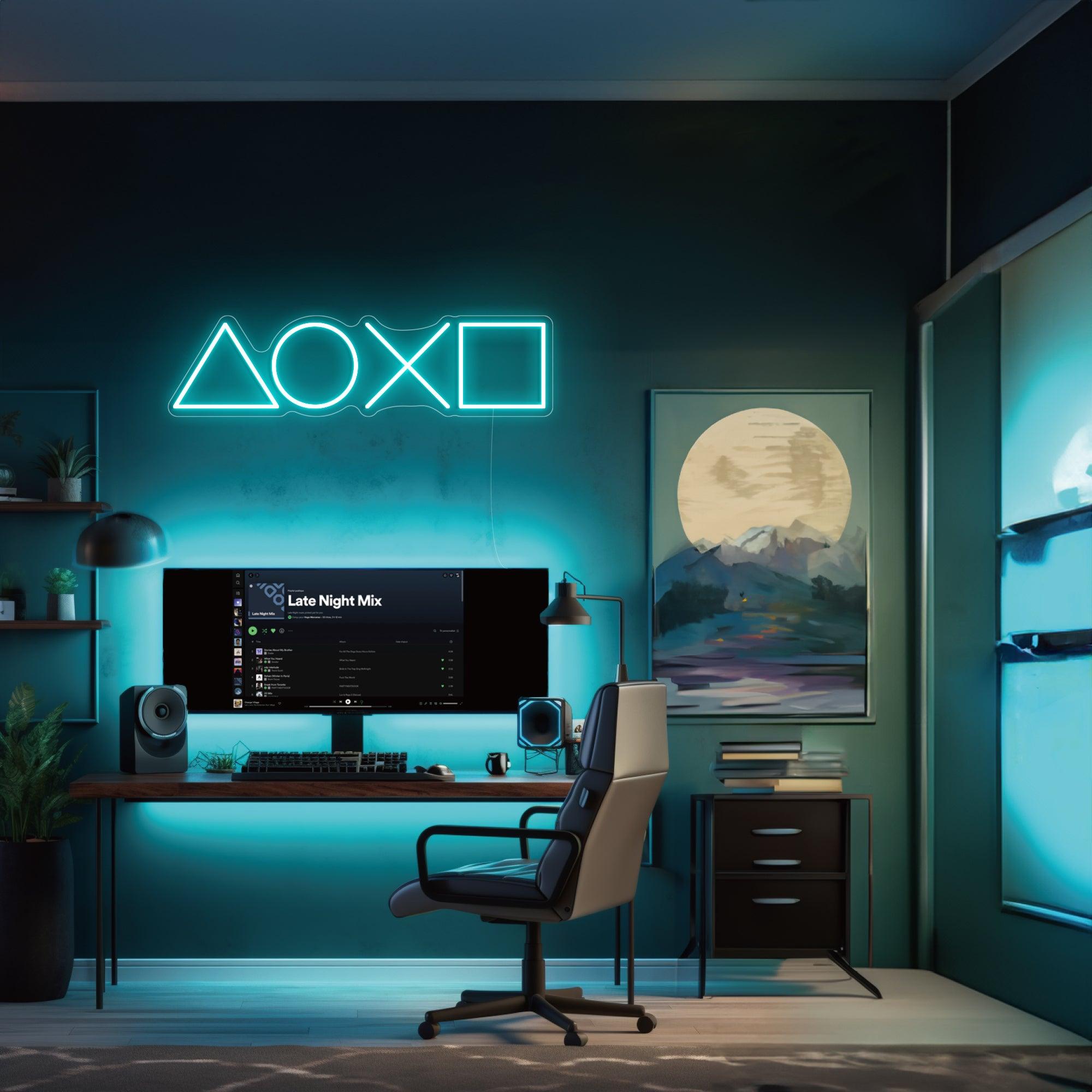 Playstation - Néon LED