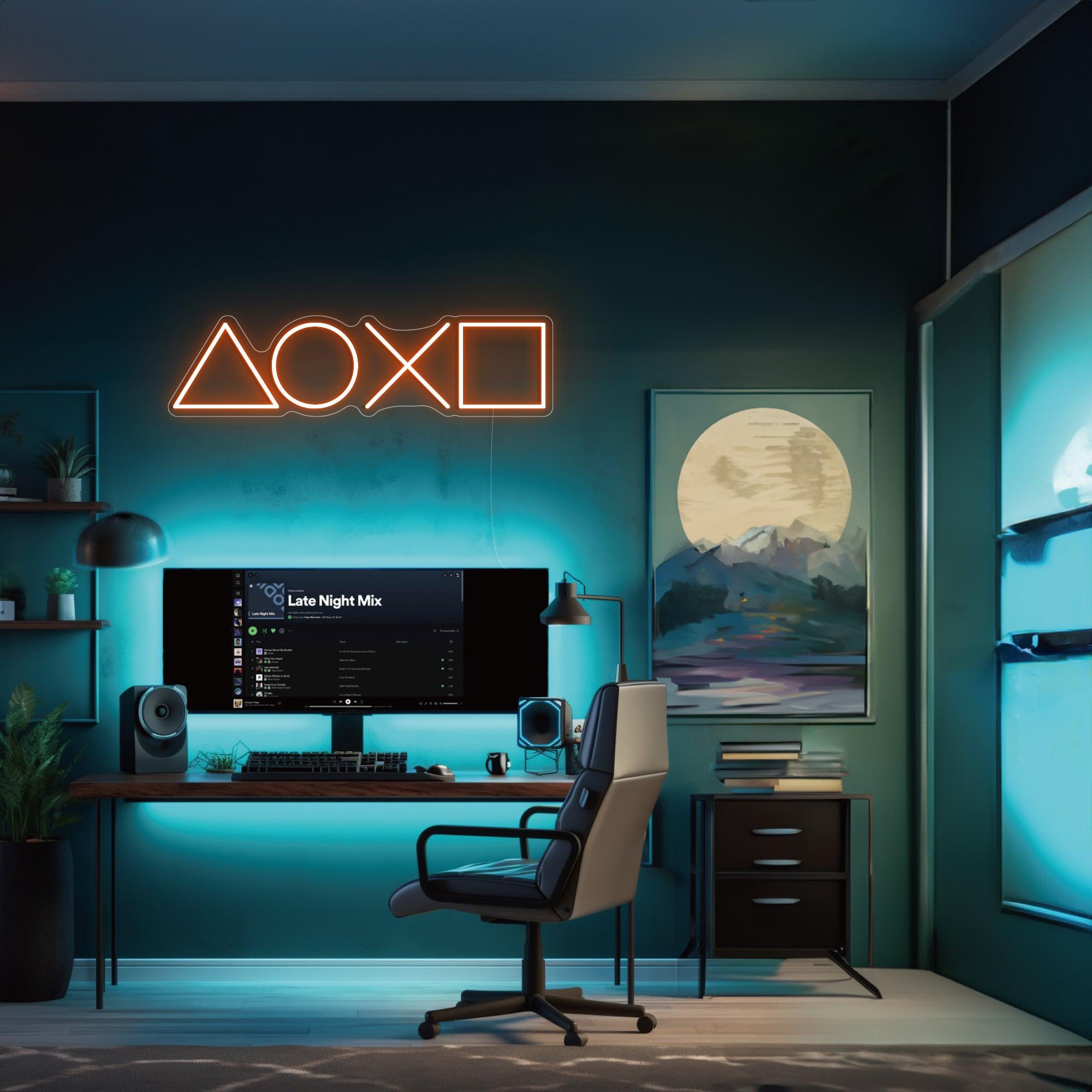 Playstation - Néon LED