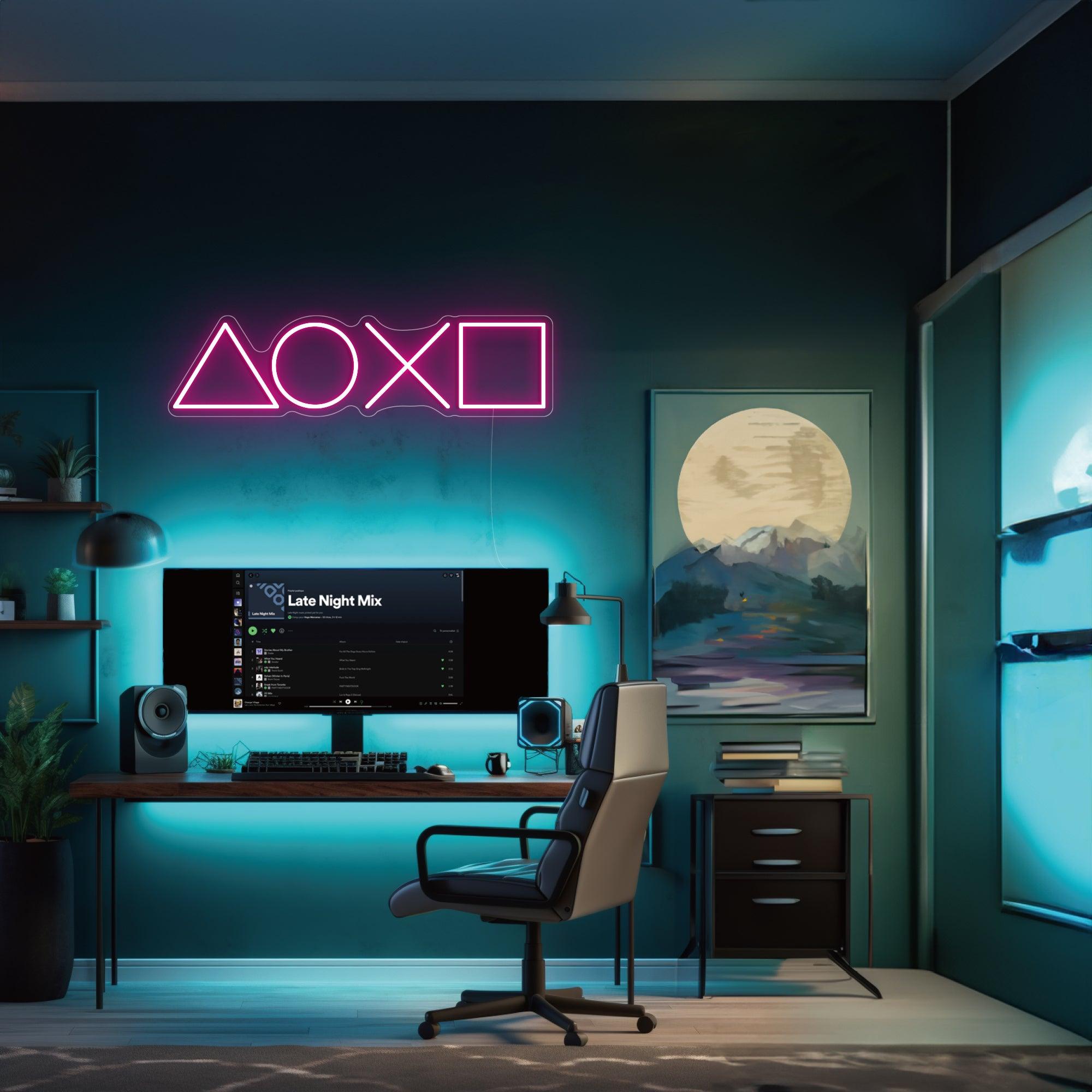 Playstation - Néon LED