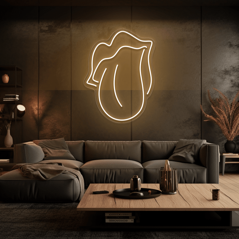 Rolling Stones - Néon LED