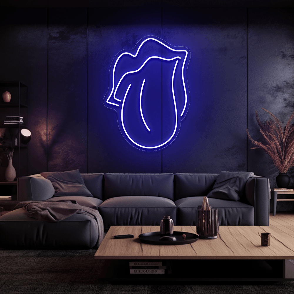 Rolling Stones - Néon LED