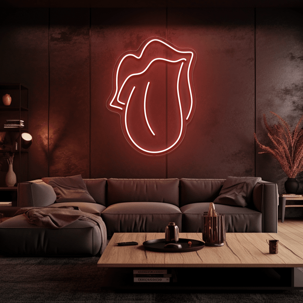 Rolling Stones - Néon LED