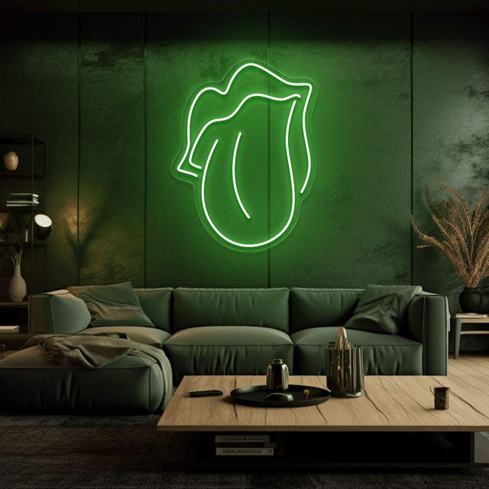 Rolling Stones - Néon LED