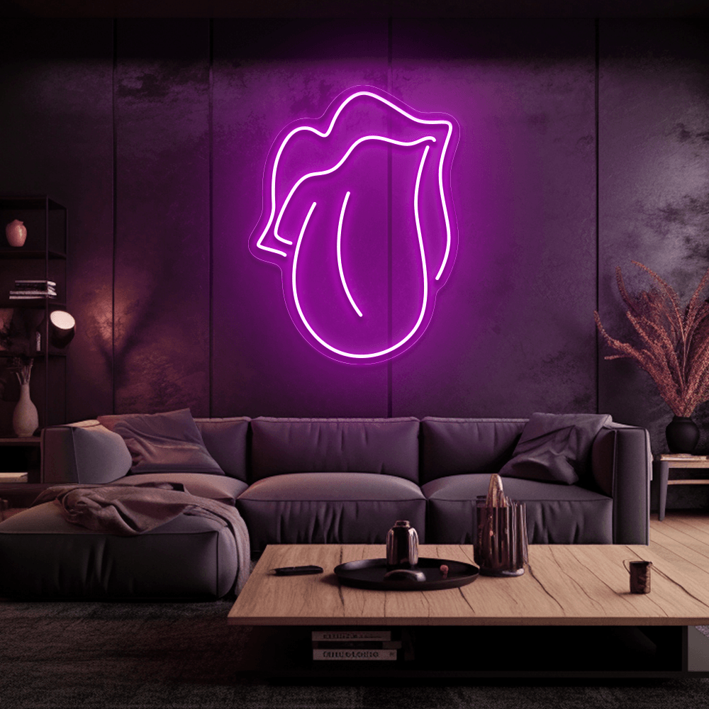 Rolling Stones - Néon LED
