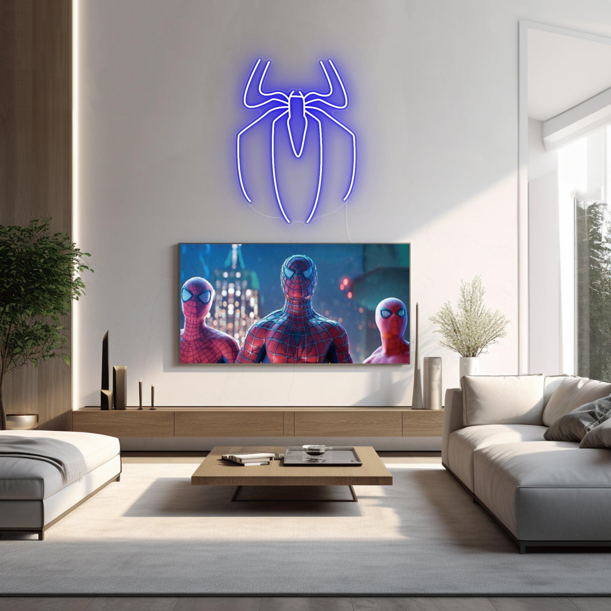 Spiderman - Néon LED