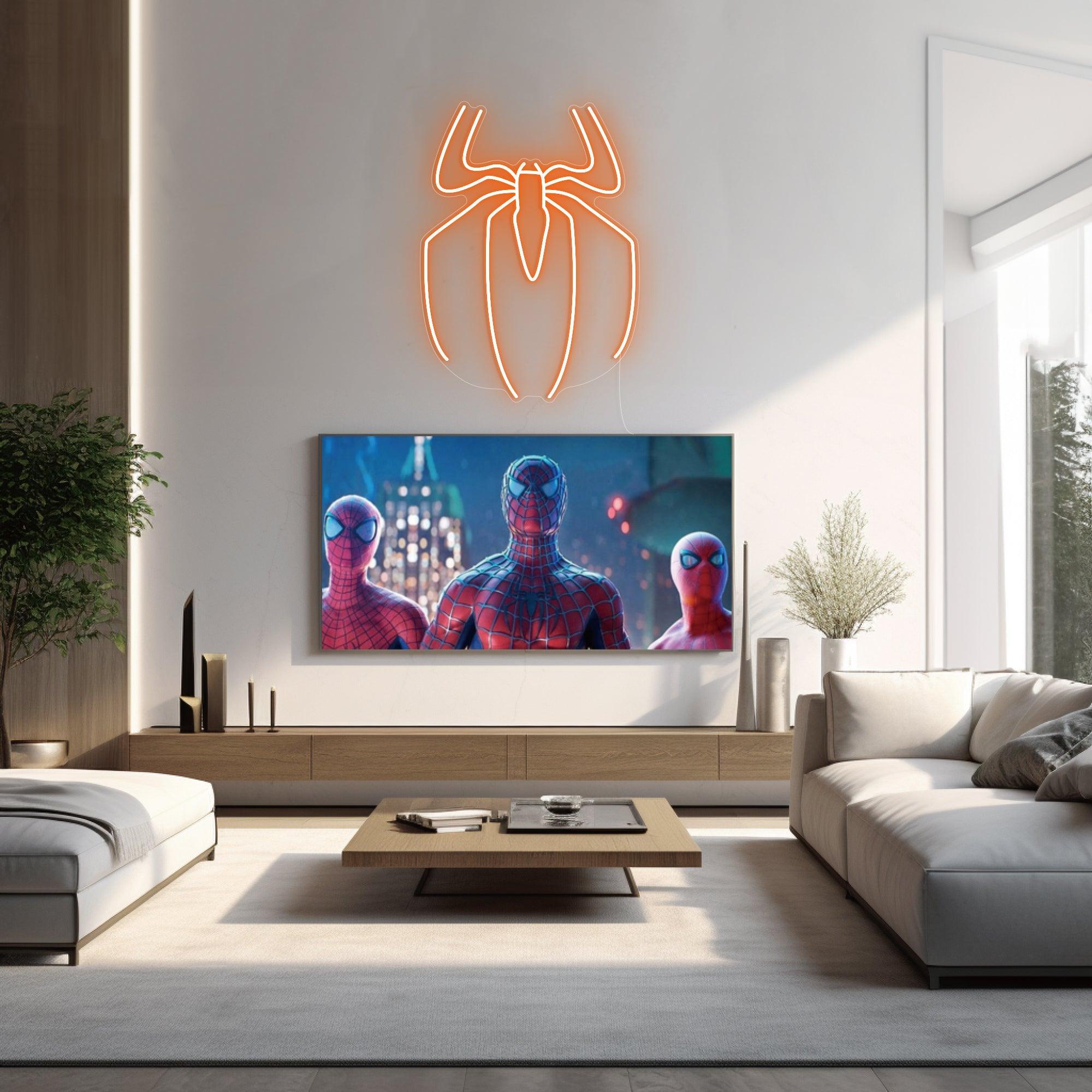 Spiderman - Néon LED