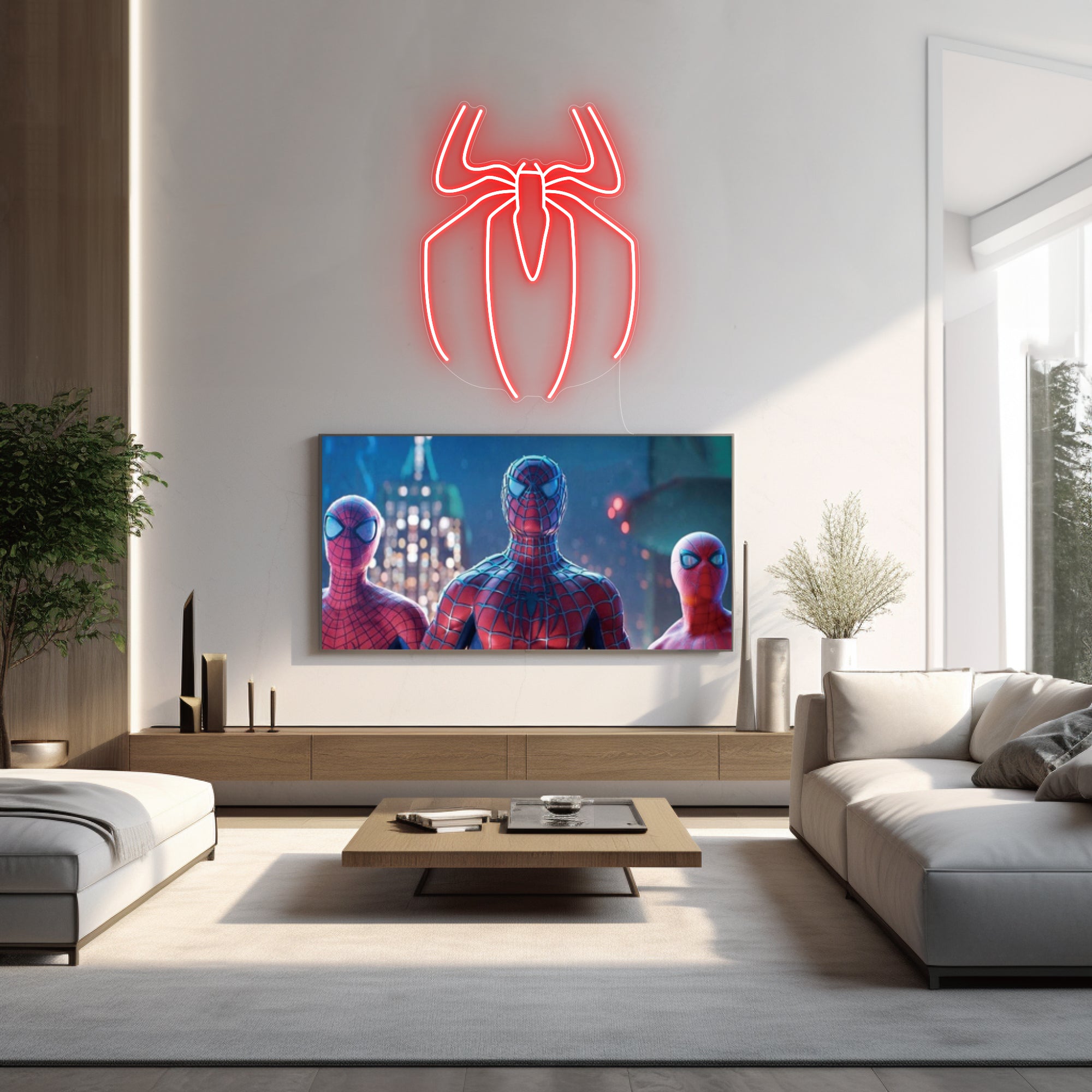 Spiderman - Néon LED