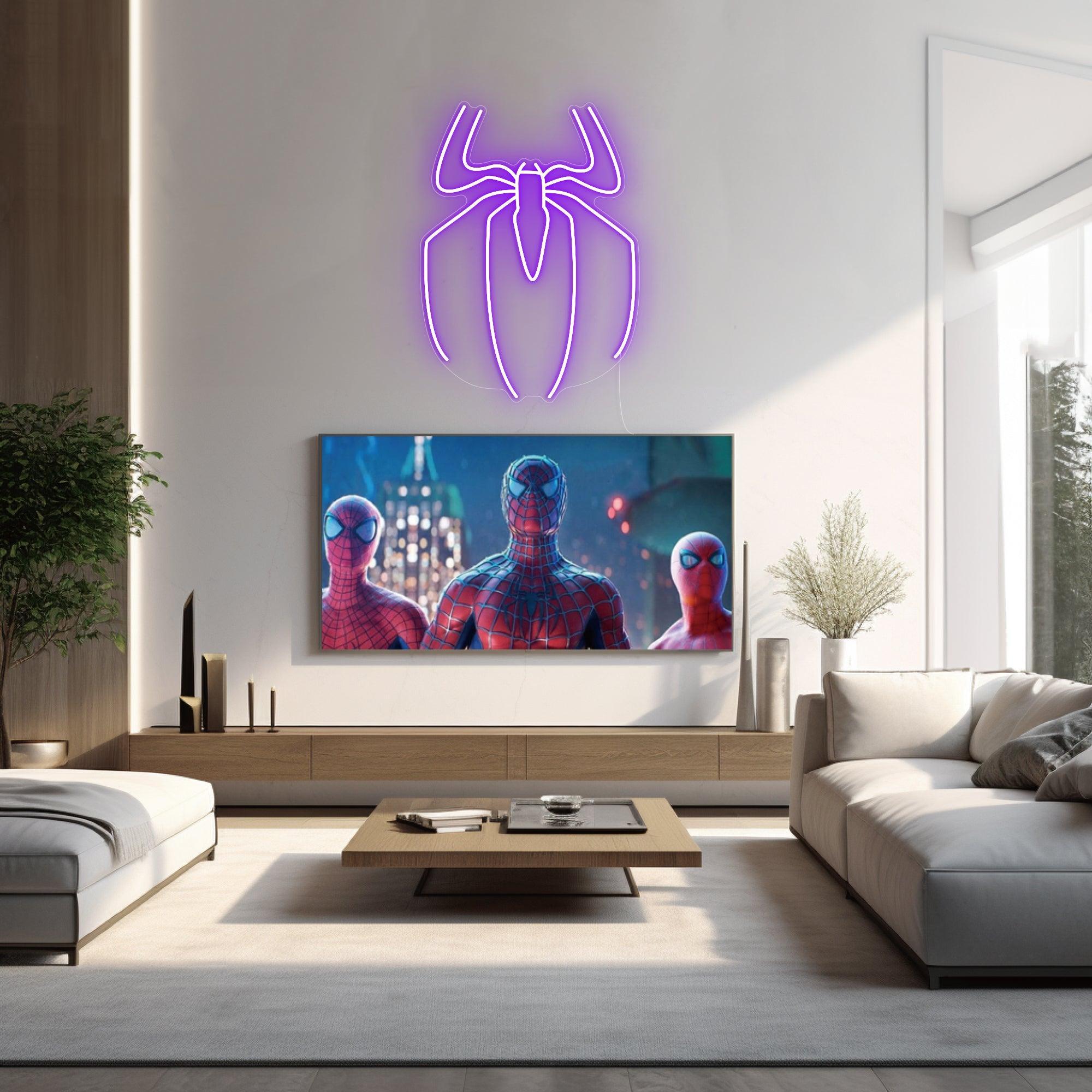 Spiderman - Néon LED