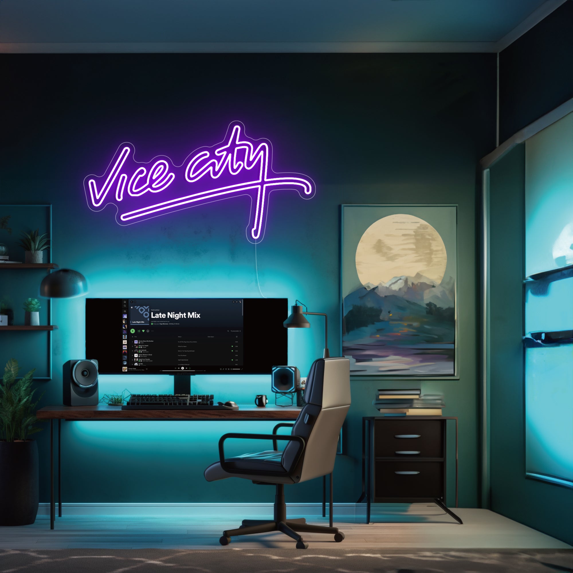 Vice City - Néon LED