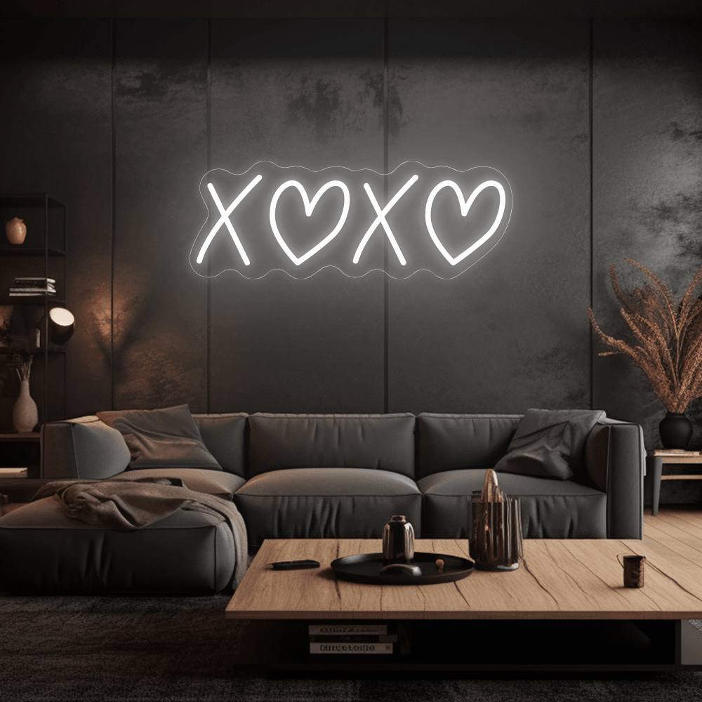 Xoxo - Néon LED