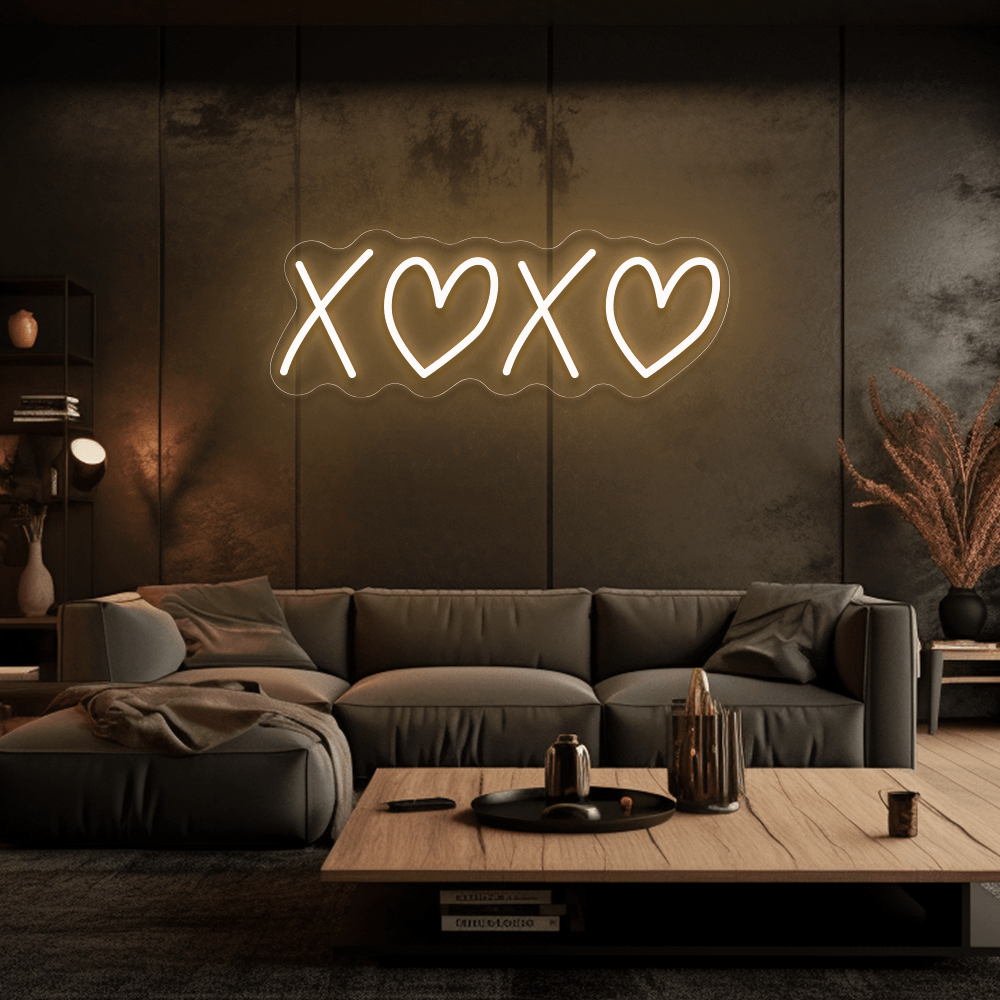Xoxo - Néon LED