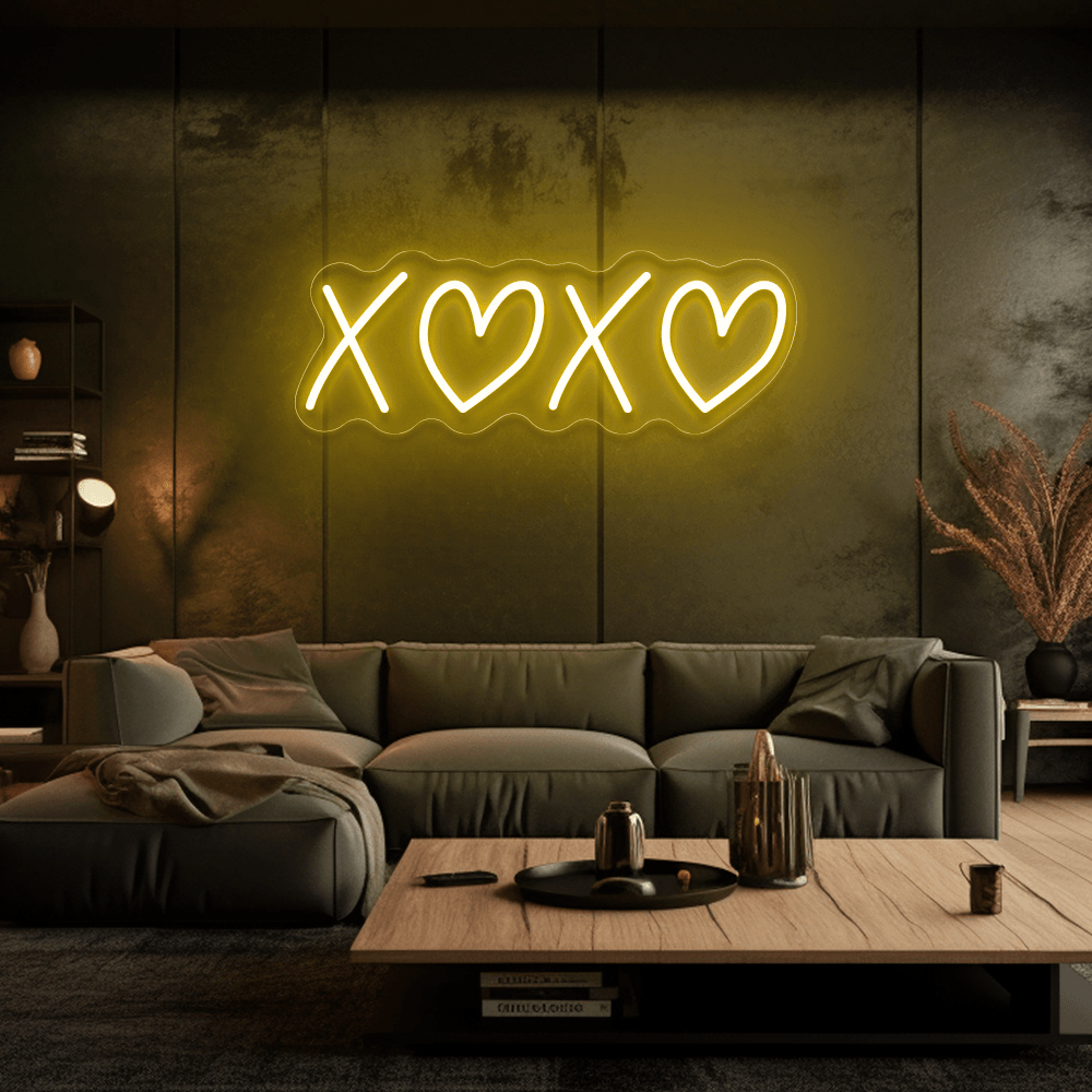 Xoxo - Néon LED