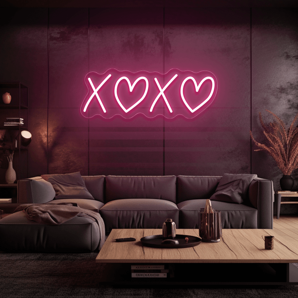 Xoxo - Néon LED