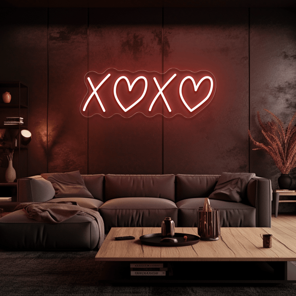 Xoxo - Néon LED