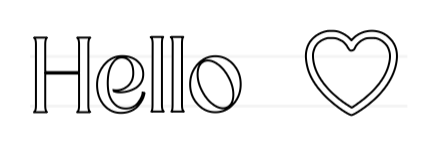 Outline Image