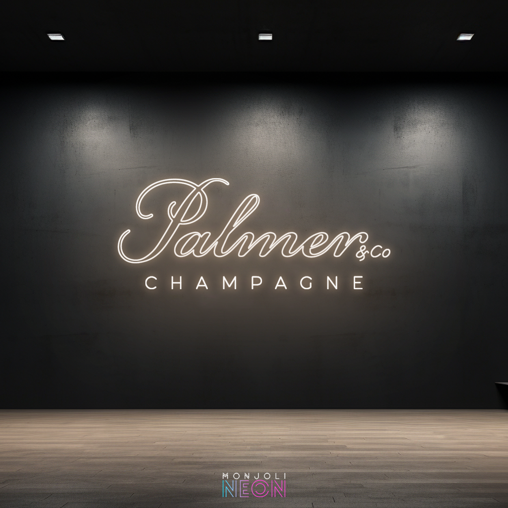 Champagne Palmer - Néon LED