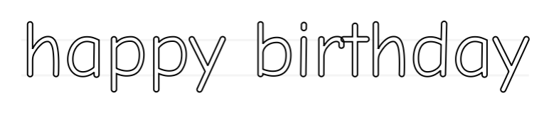 Outline Image