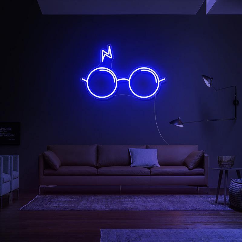 Harry Potter - Néon LED - Mon Joli Neon