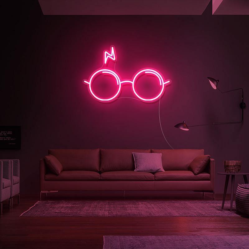 Harry Potter - Néon LED - Mon Joli Neon