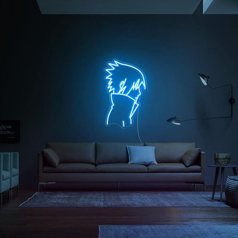 Sasuke - Néon LED - Mon Joli Neon