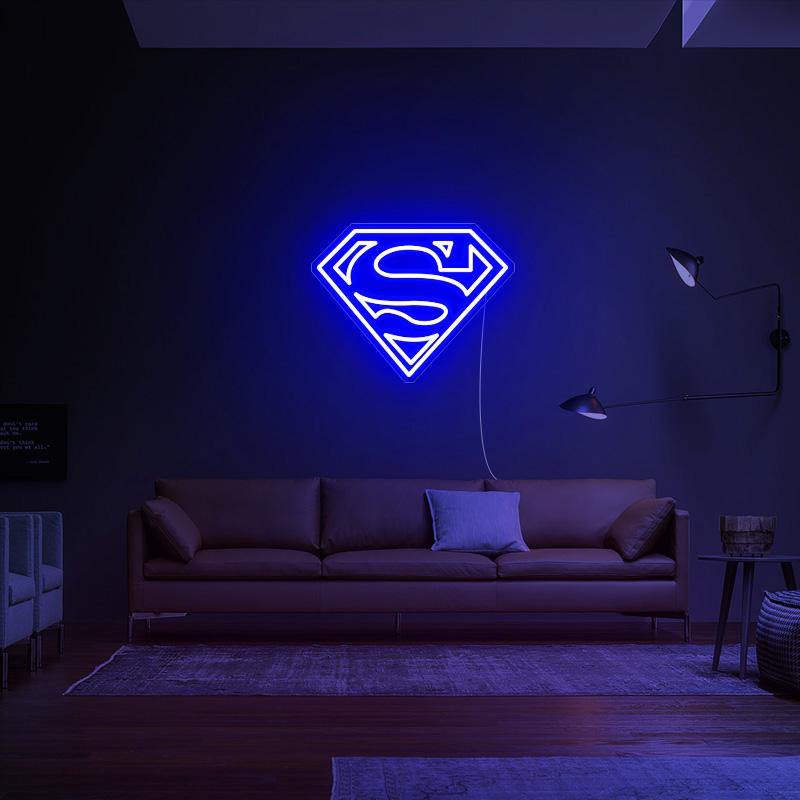 Superman - Néon LED - Mon Joli Neon