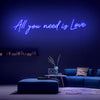 All You Need Is Love - Néon LED - Mon Joli Neon