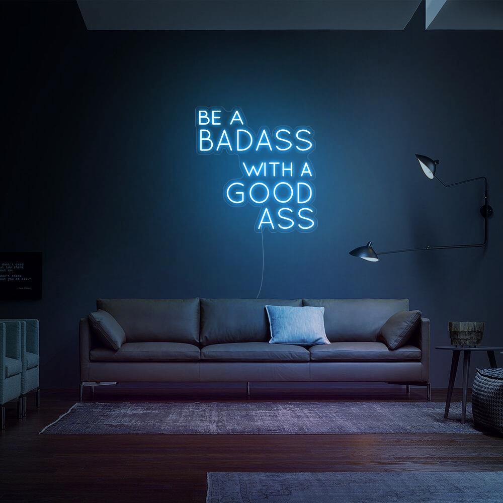 Be a Badass - Néon LED - Mon Joli Neon