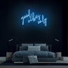 Good Vibes Only - Néon LED - Mon Joli Neon