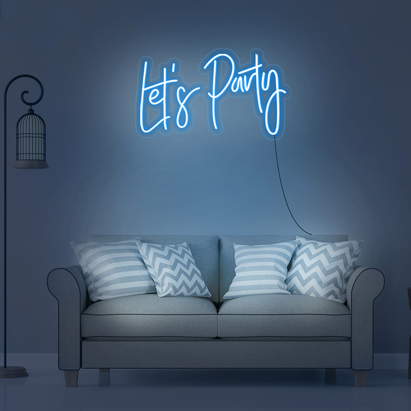 Let's Party - Néon LED - Mon Joli Neon