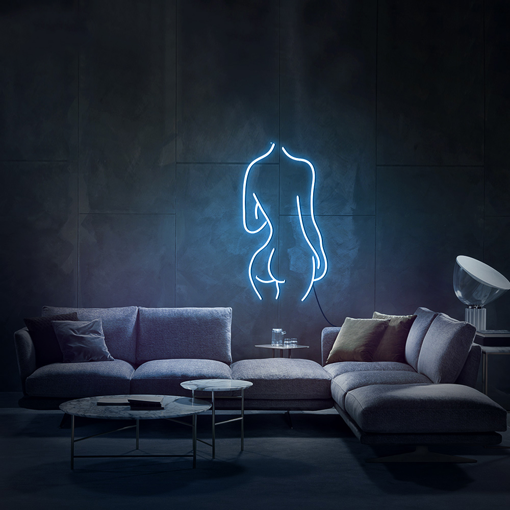 Silhouette de Femme - Néon LED - Mon Joli Neon