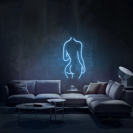 Silhouette de Femme - Néon LED - Mon Joli Neon