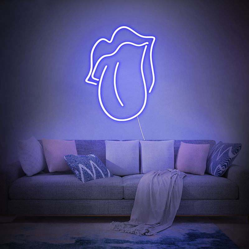 Rolling Stones - Néon LED - Mon Joli Neon