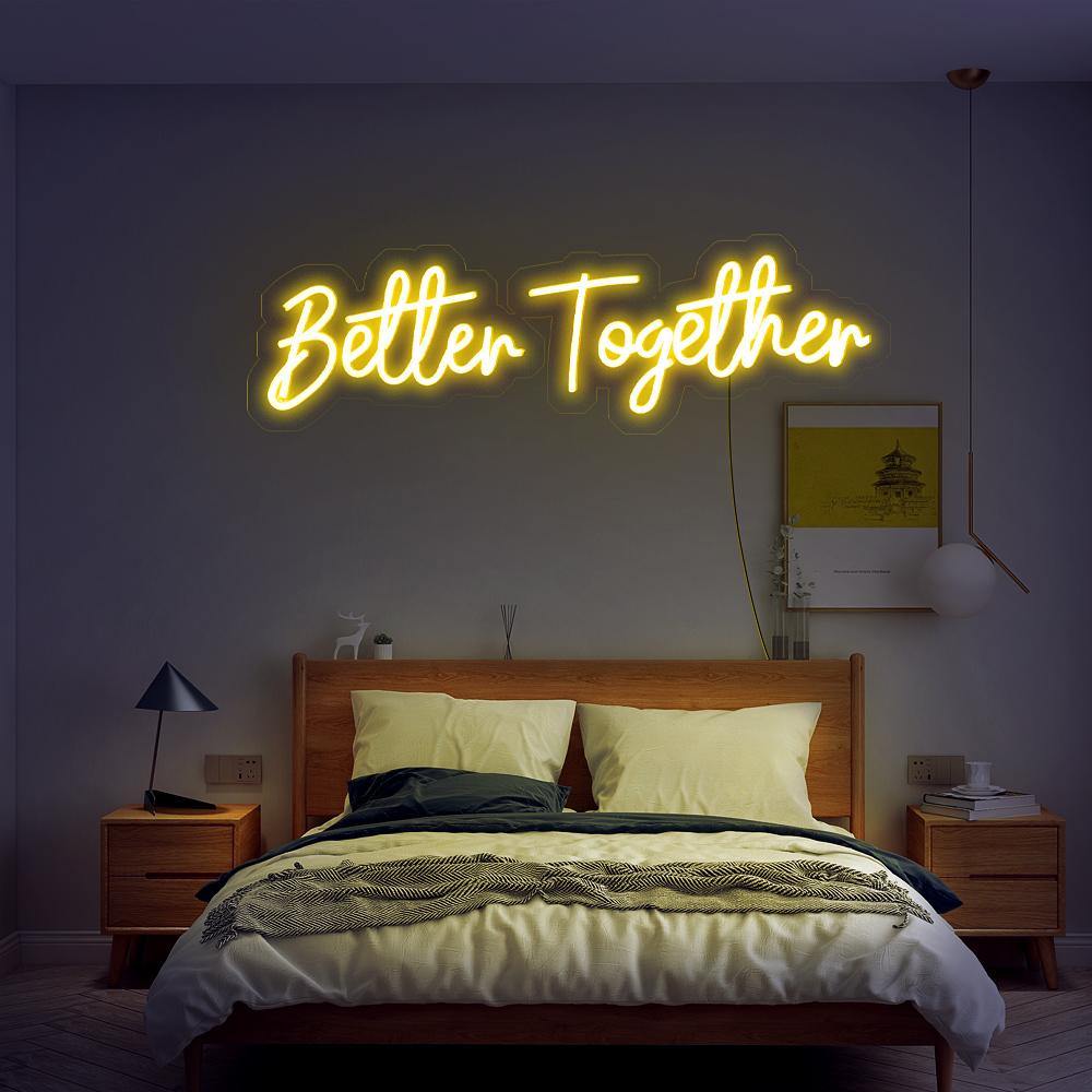 Better Together - Néon LED - Mon Joli Neon