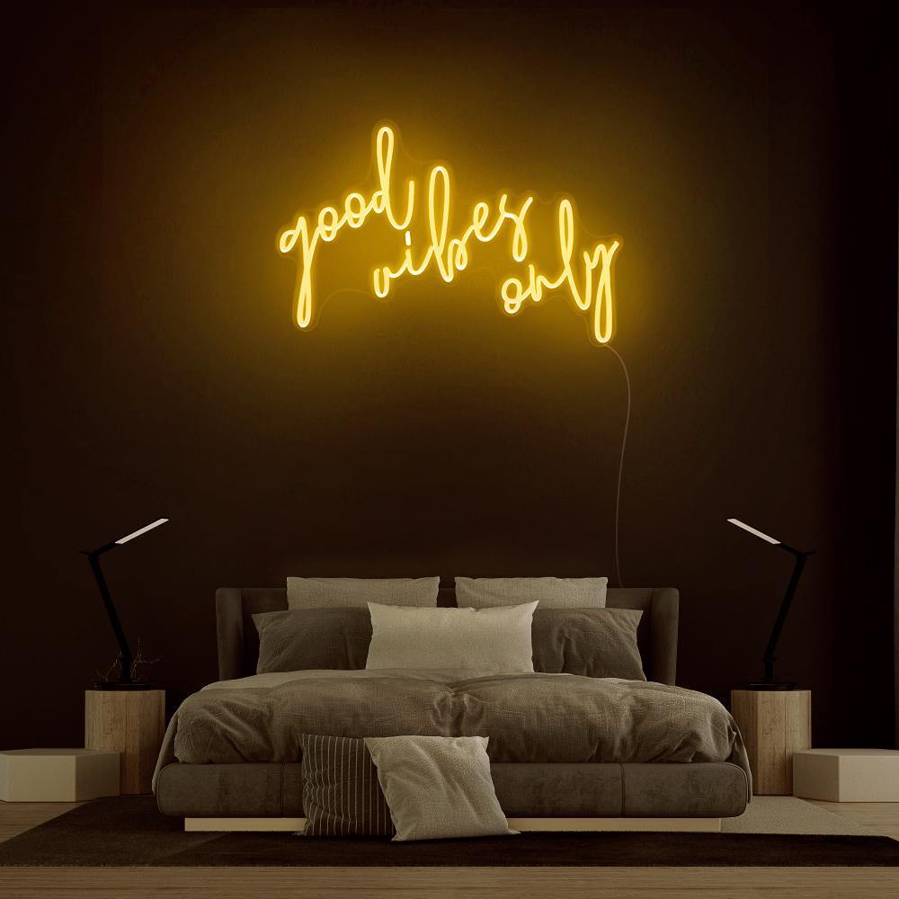 Good Vibes Only - Néon LED - Mon Joli Neon