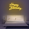 Happy Birthday - Néon LED - Mon Joli Neon