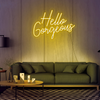 Hello Gorgeous - Néon LED - Mon Joli Neon