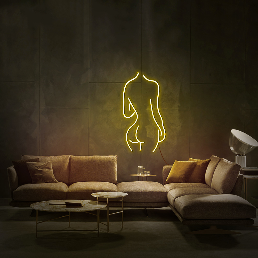 Silhouette de Femme - Néon LED - Mon Joli Neon