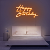 Happy Birthday - Néon LED - Mon Joli Neon