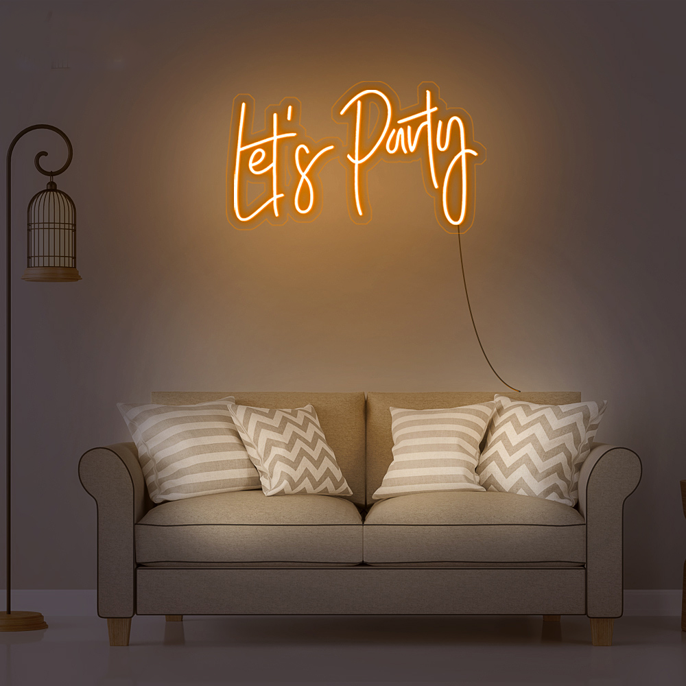Let's Party - Néon LED - Mon Joli Neon