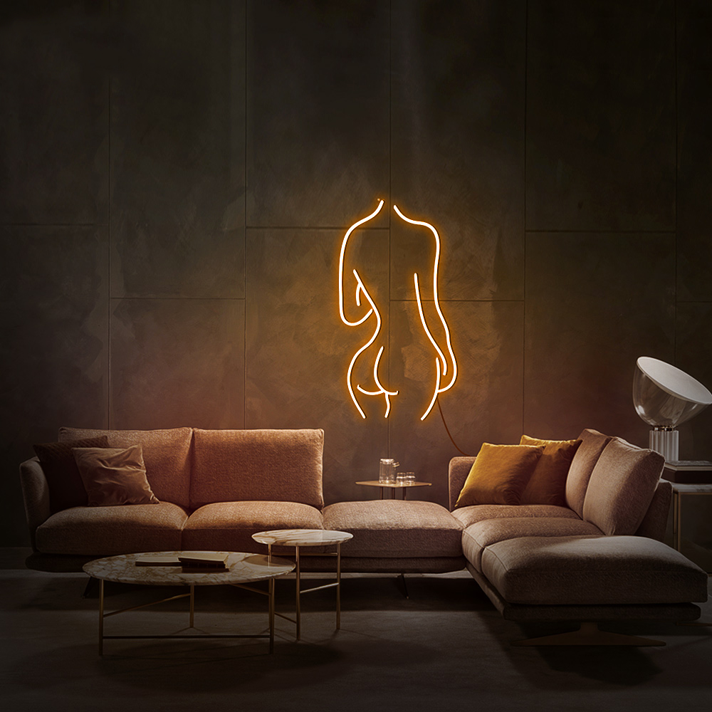 Silhouette de Femme - Néon LED - Mon Joli Neon