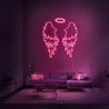 Aile d'Ange - Néon LED - Mon Joli Neon