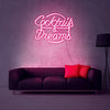 Cocktails & Dreams - Néon LED - Mon Joli Neon