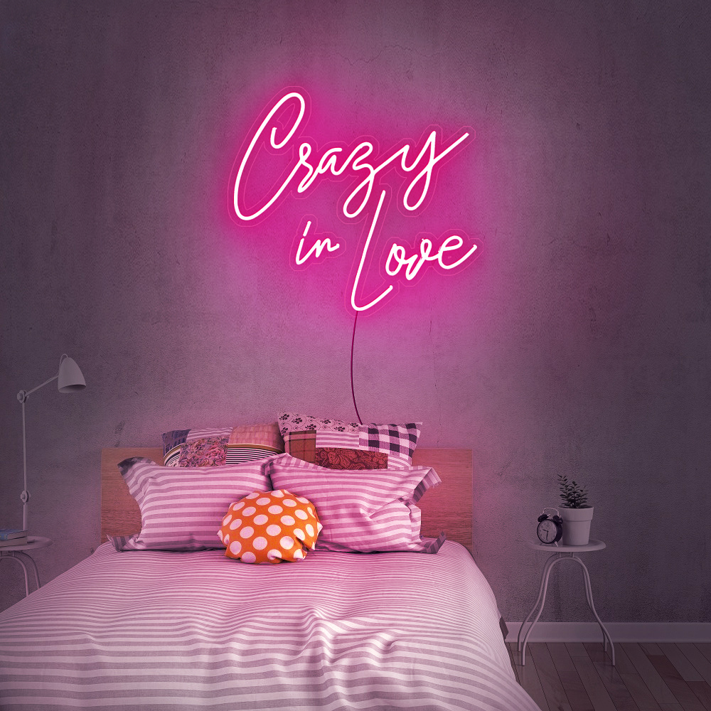 Crazy In Love - Néon LED - Mon Joli Neon
