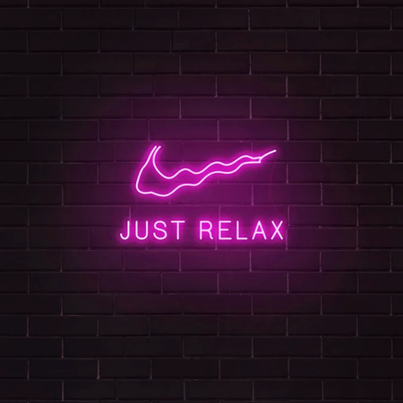 Just Relax - Néon LED - Mon Joli Neon