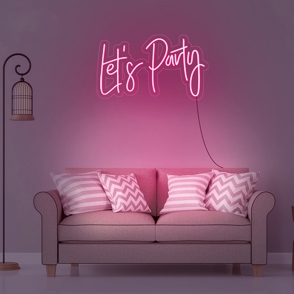 Let's Party - Néon LED - Mon Joli Neon