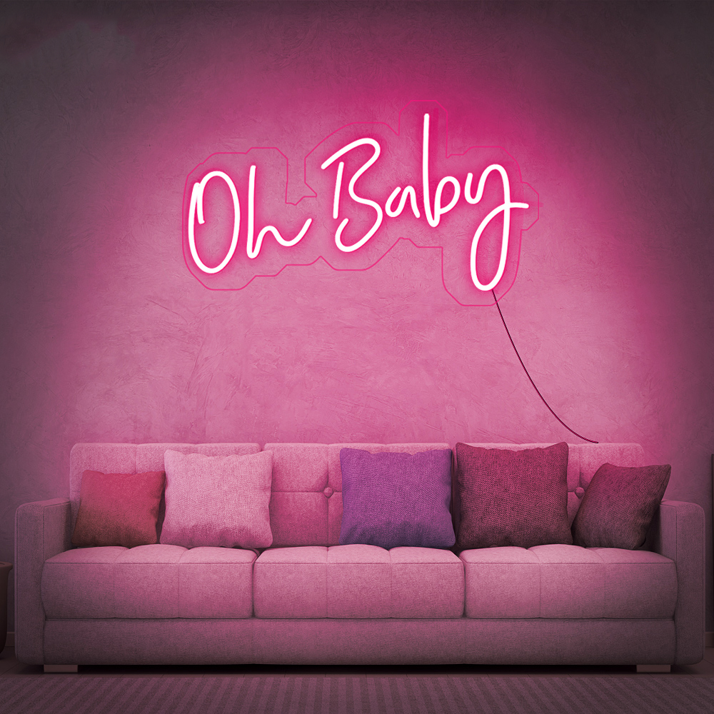 Oh Baby - Néon LED - Mon Joli Neon