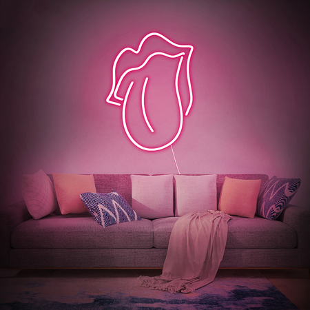 Rolling Stones - Néon LED - Mon Joli Neon