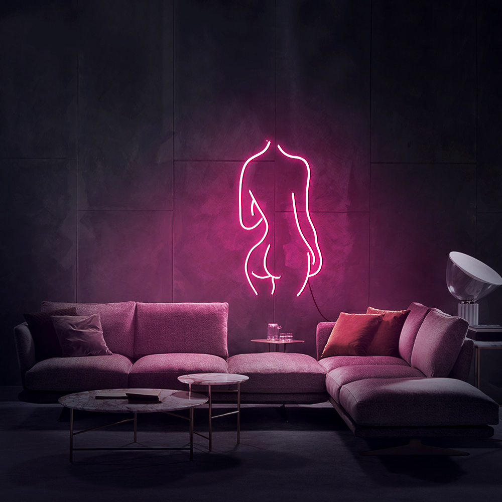 Silhouette de Femme - Néon LED - Mon Joli Neon
