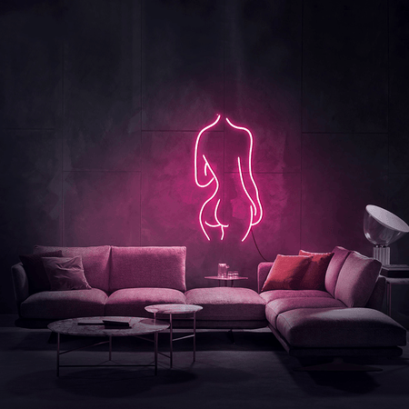 Silhouette de Femme - Néon LED - Mon Joli Neon