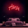 Good Vibes Only - Néon LED - Mon Joli Neon